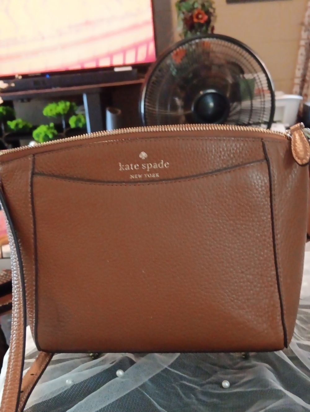 Kate Spade Brown Crossbody Bag